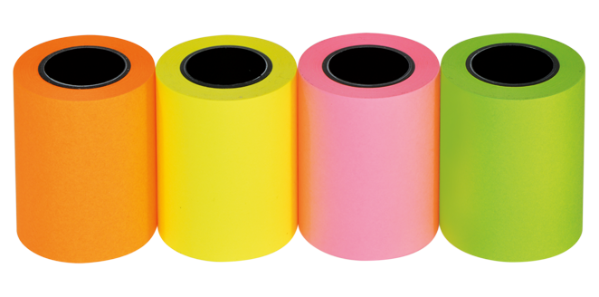 TACK-IT ЗАПРАВКИ ЯРКАЯ ЦВЕТОВАЯ ГАММА